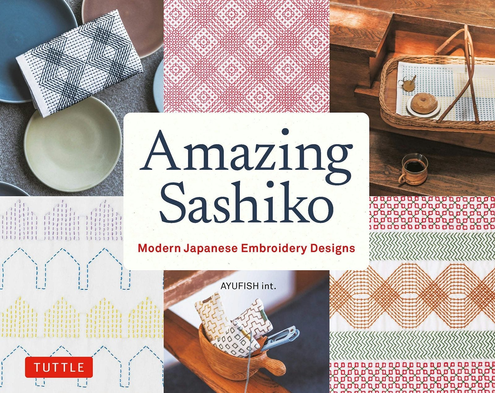 Book cover image for Amazing Sashiko ISBN: 9780804855808